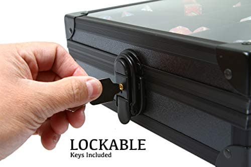Forged Dice Co. Dice Display & Rolling Tray - Holds 480 Polyhedral Dice Sets