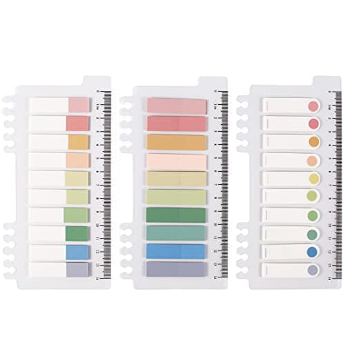 Morandi Colorful Macaron Memo Stickers, 200 Pieces/Pack, for Books & Folders