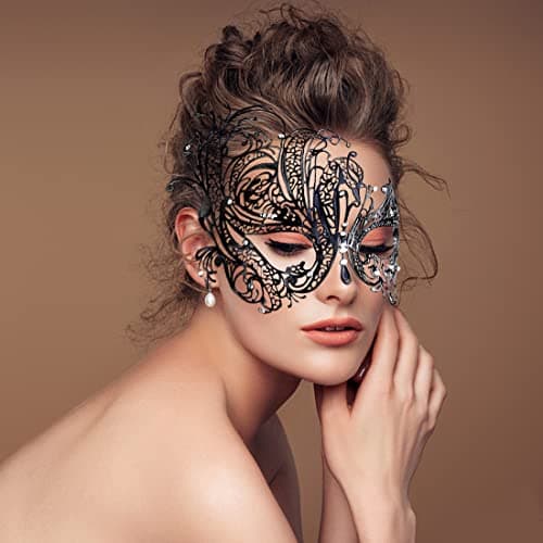 Couple Venetian Masquerade Mask