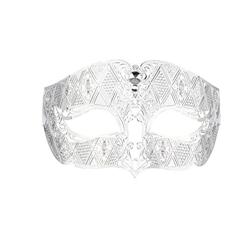 Thmyo 2 Pack Masquerade Mask for Venetian Carnival and Mardi Gras Ball