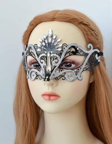 MYSEUNI 2024 NEW Masquerade Masks for Couples