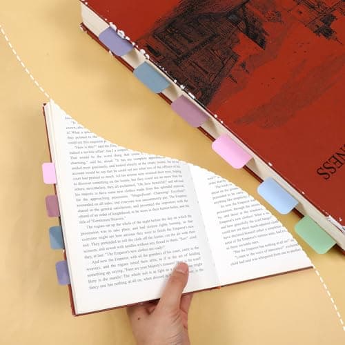 240pcs 1 inch Sticky Annotation Tabs for Books and Files