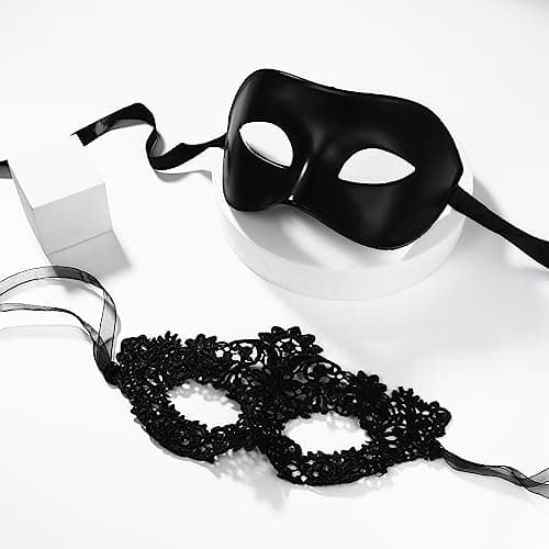 OIDEA Roman Greek Mask for Couple Halloween Party Costume