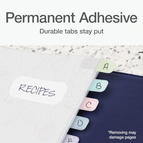 Redi-Tag Write-On Pastel Index Tabs, 130 Pack
