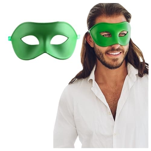 Antique Look Masquerade Mask for Men Halloween & Events