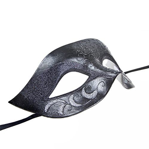 IETANG Gorgeous Venetian Masquerade Masks for Couples Party Costumes Accessory