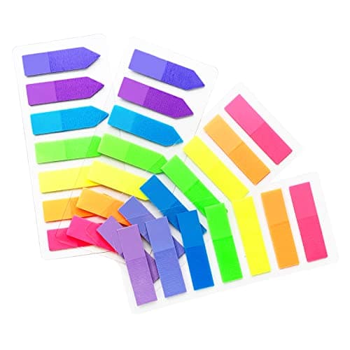 560PCS Index Tabs & Flags for Books, Pages, and Notes