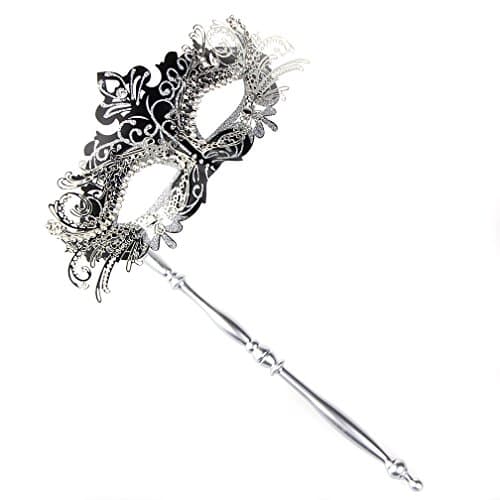 Couple's Venetian Masquerade Masks