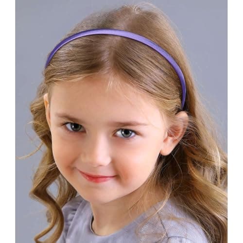 26pcs Colorful Satin Headbands for Girls & Women Bulk Hair Accessories