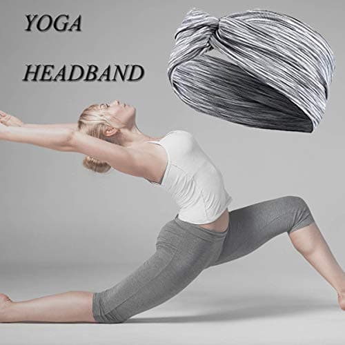 6 Pack Women's Workout Headbands for Fitness & Sports
