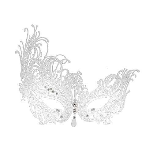 Thmyo 2 Pack Masquerade Mask for Venetian Carnival and Mardi Gras Ball