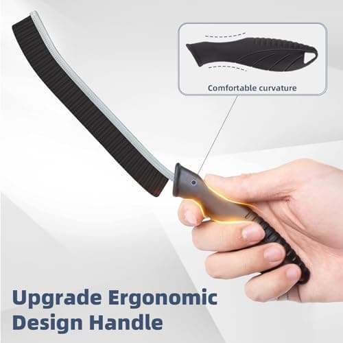Bristle Crevice Cleaning Brush - Multifunctional Household Cleaning Tools (Black)