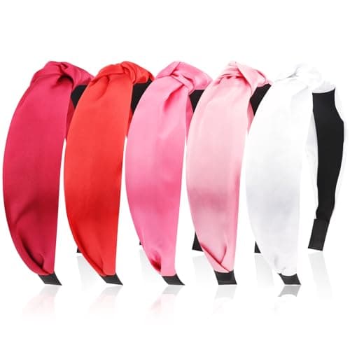 Women & Girls Stylish 5PCS Knotted Headbands