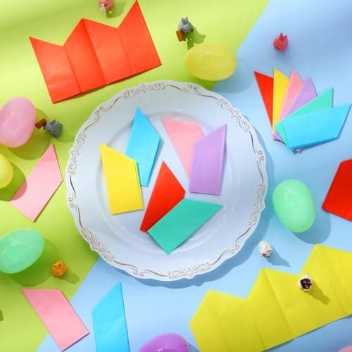 Fainne Tissue Paper Crowns Christmas Crackers for Family DIY Crafts