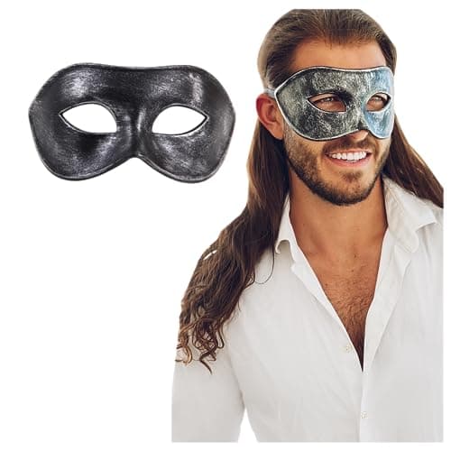 Antique Look Masquerade Mask for Men Halloween & Events