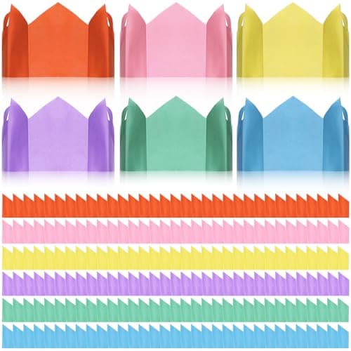 Fainne Tissue Paper Crowns Christmas Crackers for Family DIY Crafts