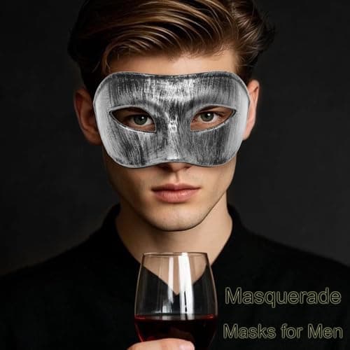Aqearl Masquerade Mask for Party & Prom Ball Costume