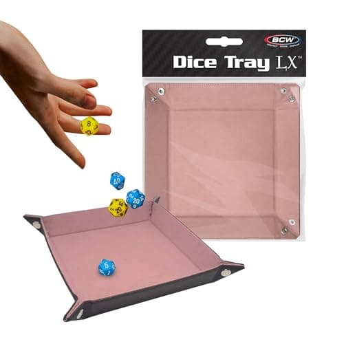 BCW Green 7x7 Inch Dice Tray for Dungeons and Dragons