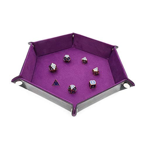 Folding Dice Tray Set for RPG DND Table Games
