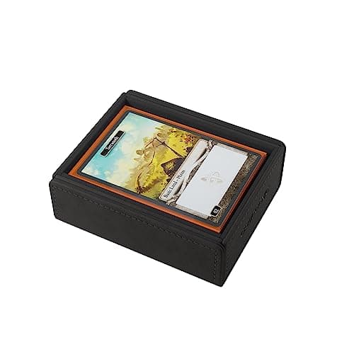 Gamegenic Token Keep - Premium Storage Box for Dungeon 1100+ & S 550+, Holds Dice & Cards, Black