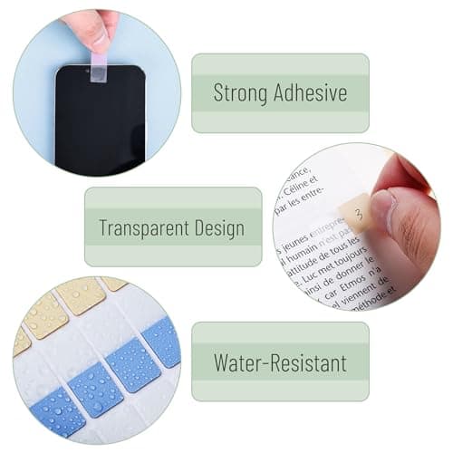 Mr. Pen 480 Pcs Pastel Sticky Index Tabs for Notebooks and Binders