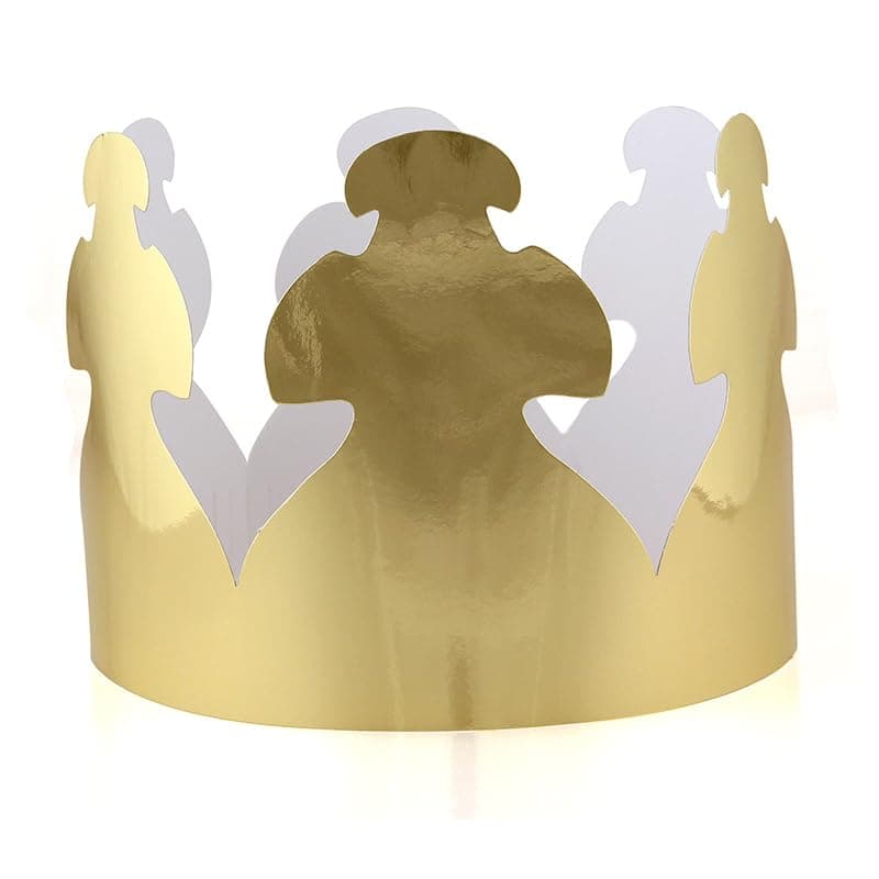 Hygloss Paper Crowns for Kids to Decorate