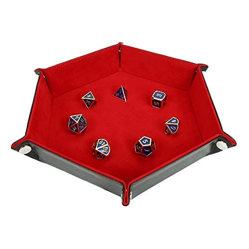 Folding Dice Tray Set for RPG DND Table Games