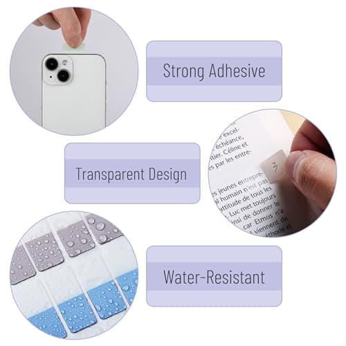 Mr. Pen 240 Pcs Pastel Sticky Index Tabs for Notebooks Binders Books