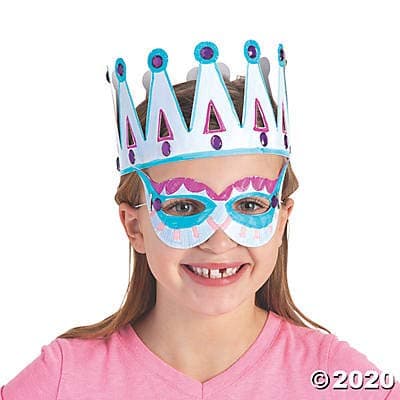 Fun Express DIY Paper Crowns for Kids - VBS Party Decor & Activities
