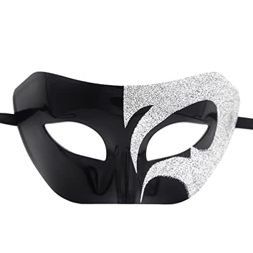 Couple's Venetian Masquerade Masks