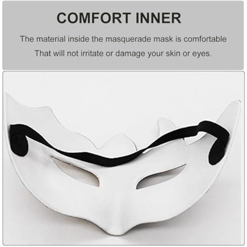 Cosmer Masquerade Mask for Couples Halloween & Mardi Gras Party