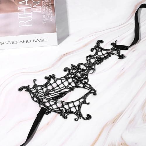 OIDEA Masquerade Lace Set for Couples: Costume Ball & Cosplay Party