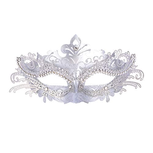 Hoshin Masquerade Mask for Women, Mardi Gras Decorations