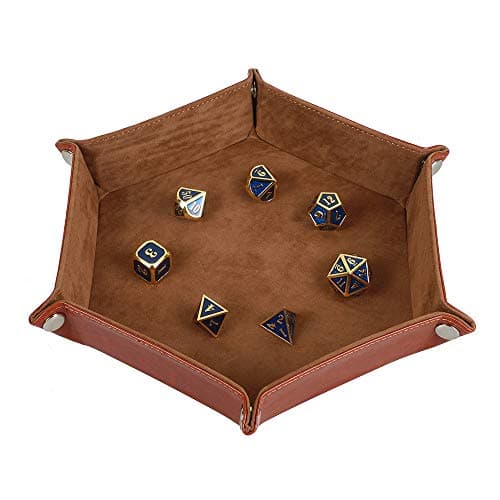 Folding Dice Tray Set for RPG DND Table Games