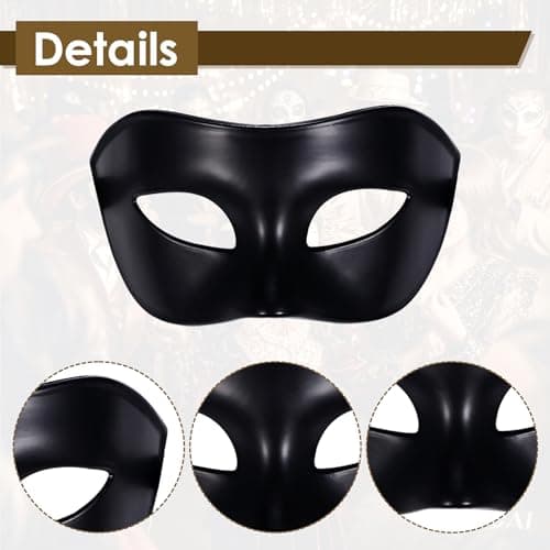 OIDEA Roman Greek Mask for Couple Halloween Party Costume