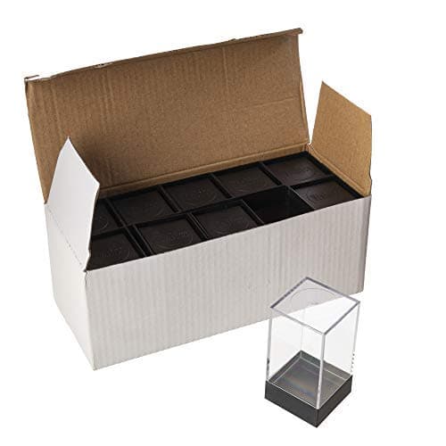 Clear Acrylic Dice Box for Wiz Dice Figurines & Collectibles - 10 ct