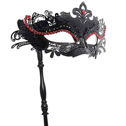 Coddsmz Venetian Mask for Women's Halloween Costume