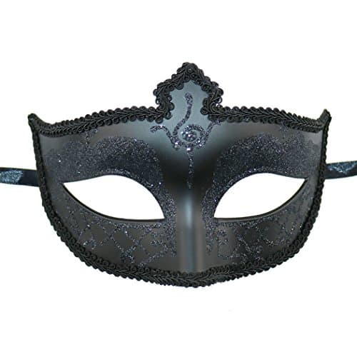 Coddsmz Couple Roman Metal Mask for Halloween Costaumes
