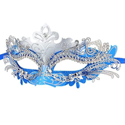 Hoshin Masquerade Mask for Women, Mardi Gras Decorations