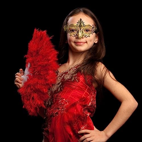 Vintage Masquerade Masks for Women and Men