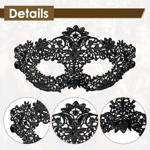 OIDEA Roman Greek Mask for Couple Halloween Party Costume