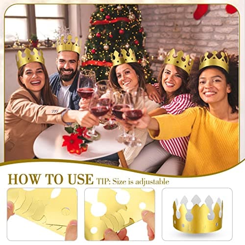 Best Gold Birthday Crowns for Kids and Adults