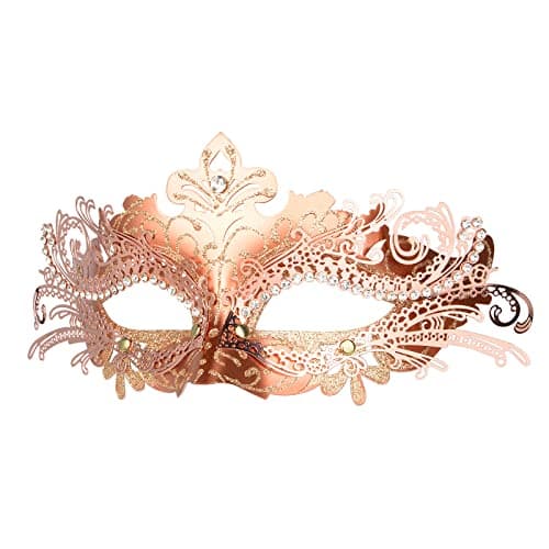 Hoshin Masquerade Mask for Women, Mardi Gras Decorations