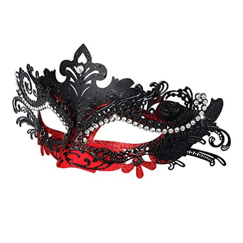 Hoshin Masquerade Mask for Women, Mardi Gras Decorations