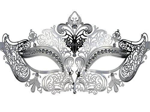 Couples Venetian Masquerade Mask Set for Women and Men