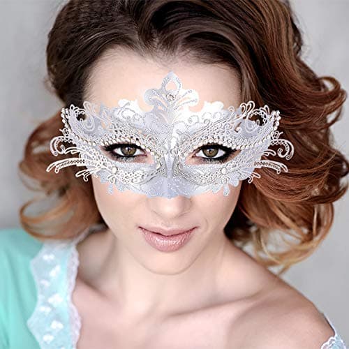 Hoshin Masquerade Mask for Women, Mardi Gras Decorations