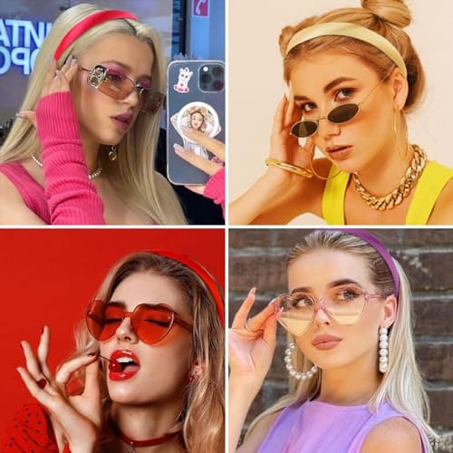 Satin Headbands for Women and Girls