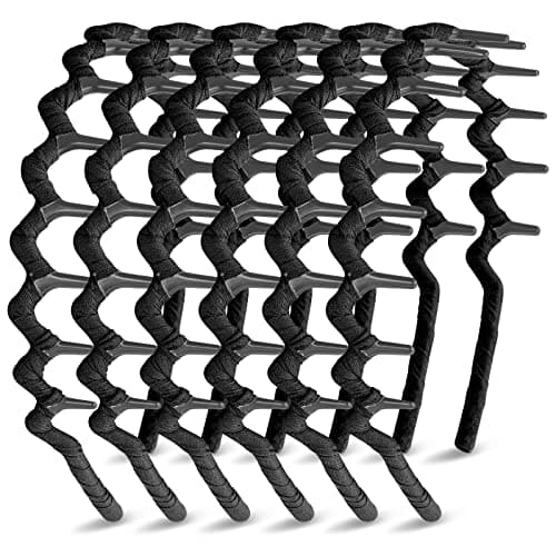 Sassy Shark Tooth Zigzag Headbands for Women
