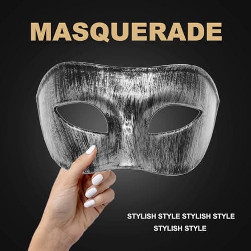 Aqearl Masquerade Mask for Party & Prom Ball Costume