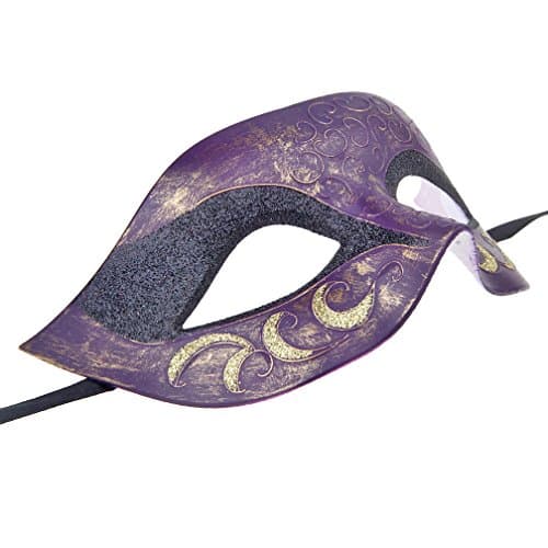 Couple's Venetian Masquerade Masks Accessory